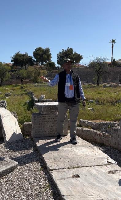 2023-03- Pilgrimage to Greece, photos by Betty Schoenbaechler